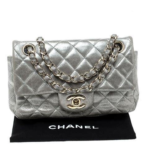 chanel small or medium flap|Chanel quilted single flap bag.